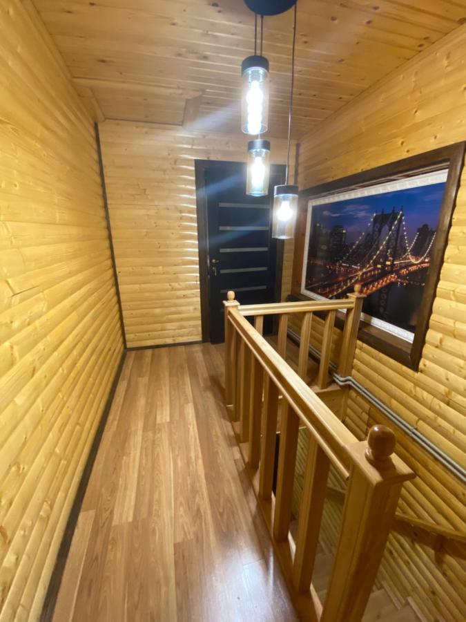 Penzion Rodynnyi Zatyshok Verchovyna Exteriér fotografie