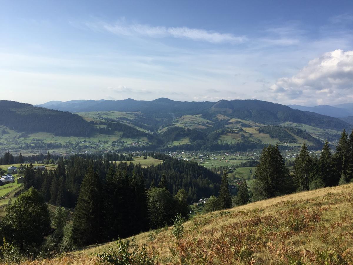Penzion Rodynnyi Zatyshok Verchovyna Exteriér fotografie